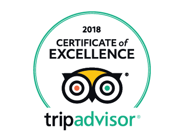 Certificate of Excellence 2018